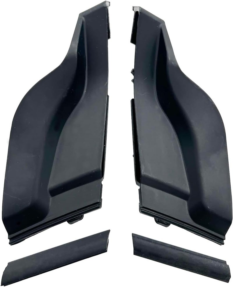 LFONEIBGG for Toyota Prius 2010-2015 Front Windshield Wiper Side Cowl Extension Trim Fender Cover 55083-47020 55084-47020 Front LH and RH OEM New Pair 2011 2012 - Image 2
